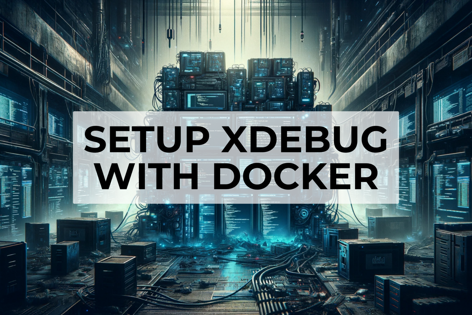 Guide for setting up Xdebug in Docker