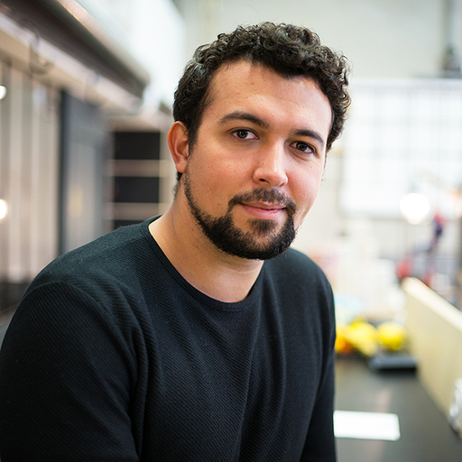 Portrait of Gary Gitton, tech consultant