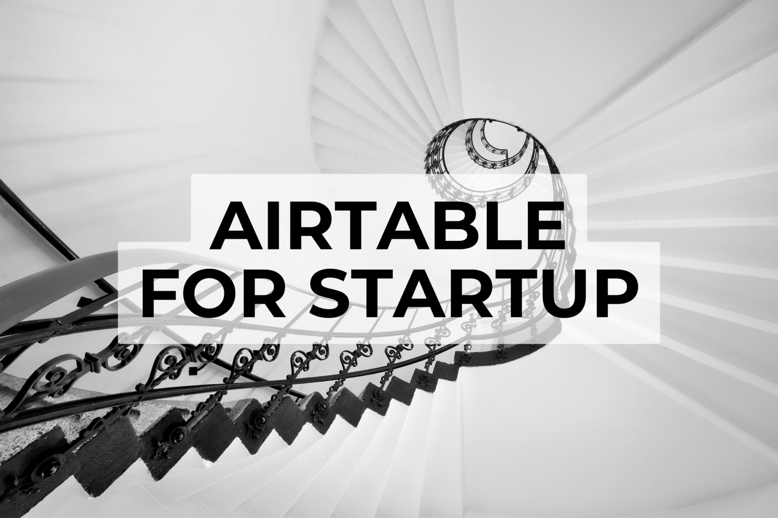airtable for startup