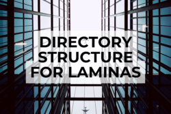 directory structure for laminas