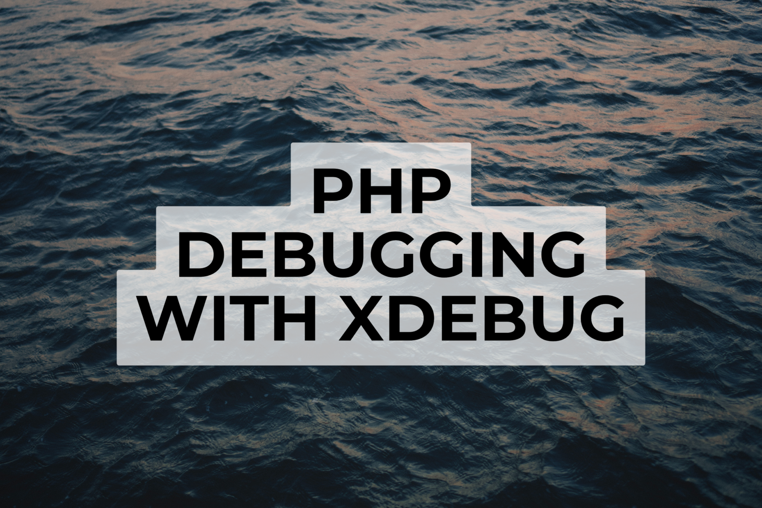 php debugging with xdebug